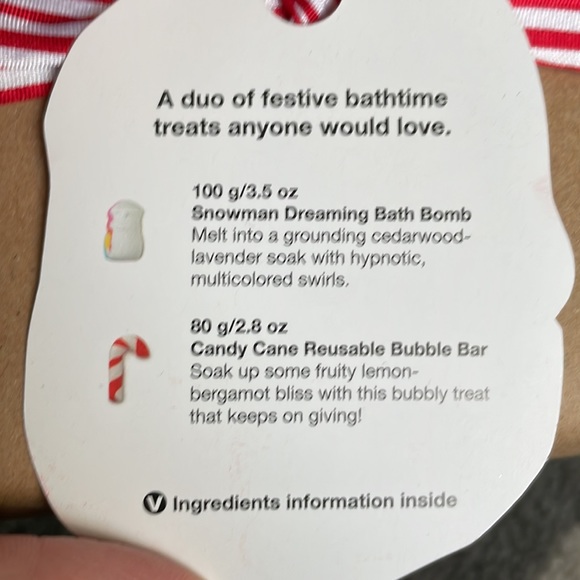 Lush bath bomb duo - Picture 2 of 2